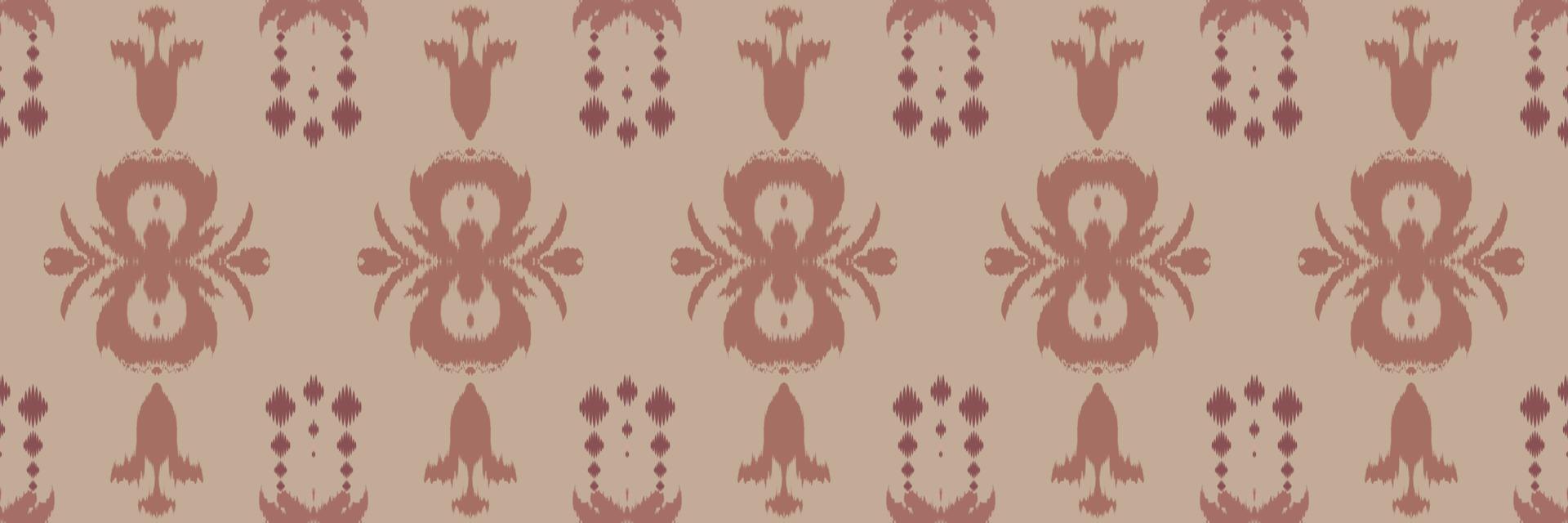Ethnic ikat vector batik textile seamless pattern digital vector design for Print saree Kurti Borneo Fabric border brush symbols swatches designer