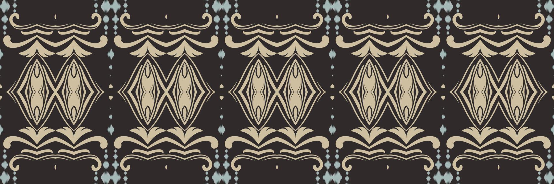 ikat diseña patrones sin fisuras de chevron tribal. étnico geométrico batik ikkat vector digital diseño textil para estampados tela sari mughal cepillo símbolo franjas textura kurti kurtis kurtas