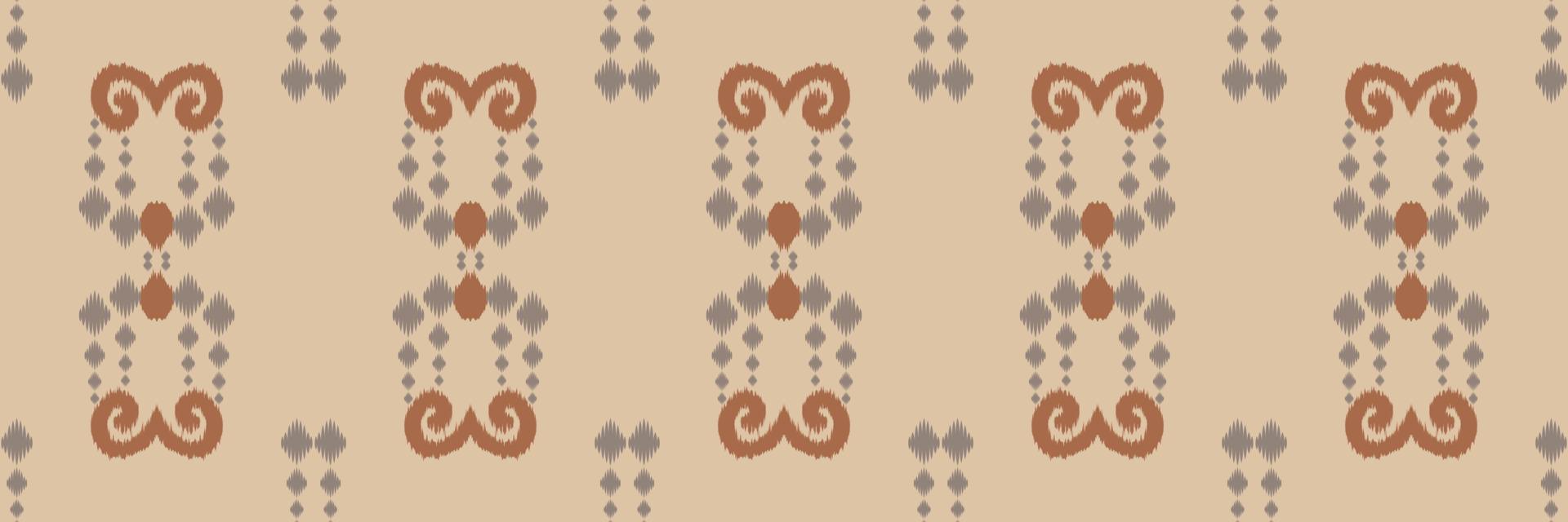 Ikat designs tribal abstract Seamless Pattern. Ethnic Geometric Ikkat Batik Digital vector textile Design for Prints Fabric saree Mughal brush symbol Swaths texture Kurti Kurtis Kurtas