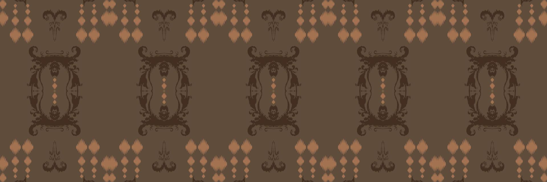 Ikat designs tribal cross Seamless Pattern. Ethnic Geometric Ikkat Batik Digital vector textile Design for Prints Fabric saree Mughal brush symbol Swaths texture Kurti Kurtis Kurtas