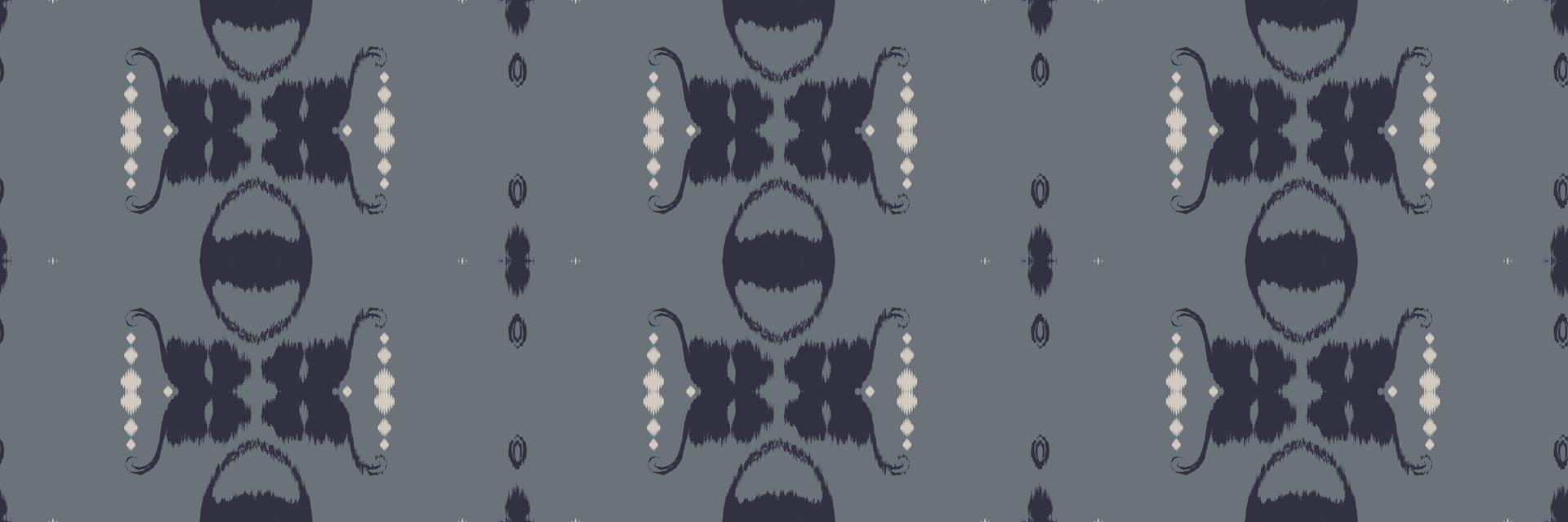 Ikat designs batik textile seamless pattern digital vector design for Print saree Kurti Borneo Fabric border brush symbols swatches designer