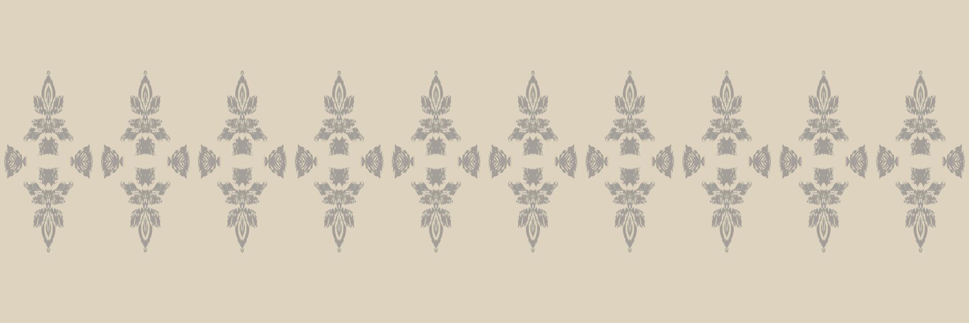 étnico ikat rayas batik textil patrón sin costuras diseño de vector digital para imprimir saree kurti borde de tela símbolos de pincel de borde muestras de algodón