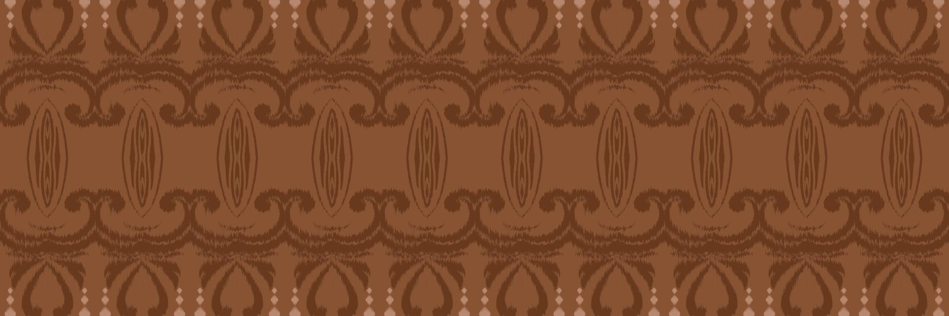 Batik Textile Filipino ikat seamless pattern digital vector design for Print saree Kurti Borneo Fabric border brush symbols swatches stylish