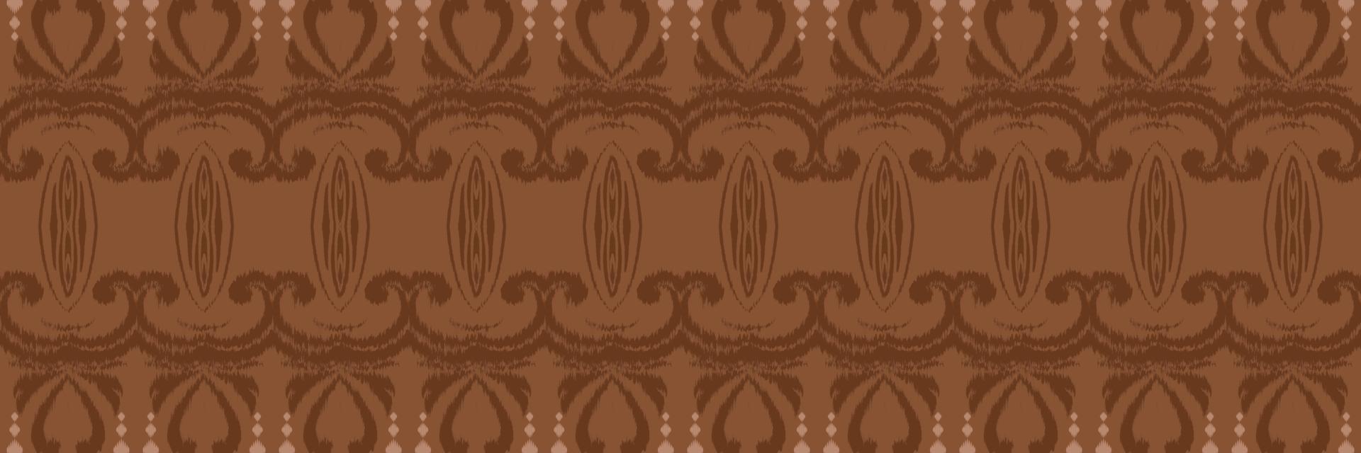 batik textil filipino ikat patrón sin costuras diseño de vector digital para imprimir saree kurti borneo borde de tela símbolos de pincel muestras con estilo