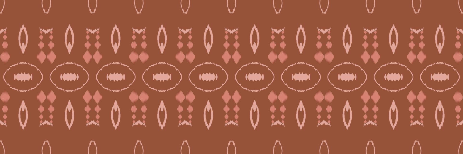 Ikat dots tribal cross Seamless Pattern. Ethnic Geometric Ikkat Batik Digital vector textile Design for Prints Fabric saree Mughal brush symbol Swaths texture Kurti Kurtis Kurtas