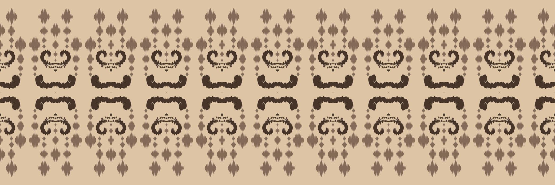 Ikat seamless pattern tribal backgrounds Seamless Pattern. Ethnic Geometric Batik Ikkat Digital vector textile Design for Prints Fabric saree Mughal brush symbol Swaths texture Kurti Kurtis Kurtas