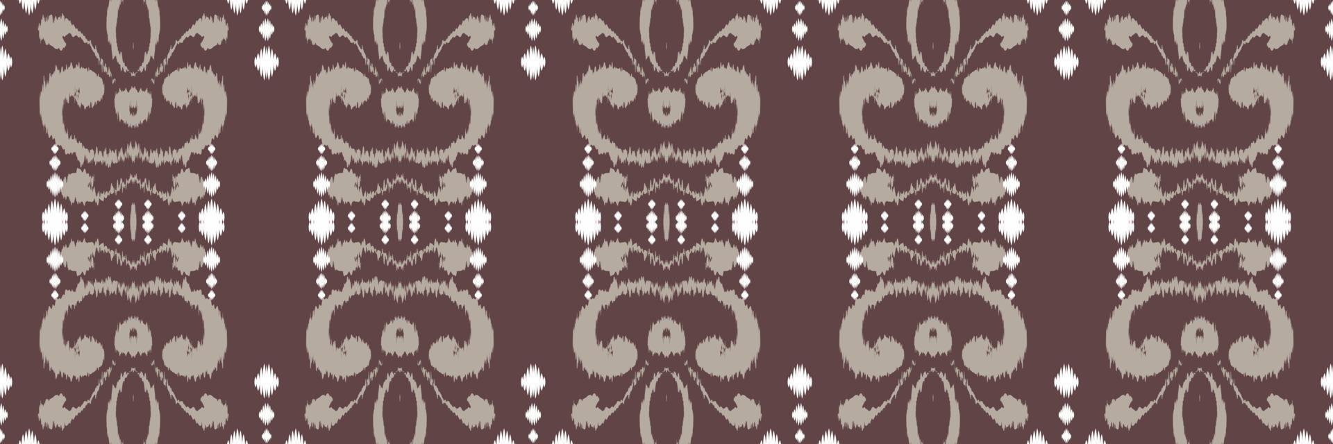 fondos tribales de tela ikat de patrones sin fisuras. étnico geométrico ikkat batik vector digital diseño textil para estampados tela sari mughal cepillo símbolo franjas textura kurti kurtis kurtas