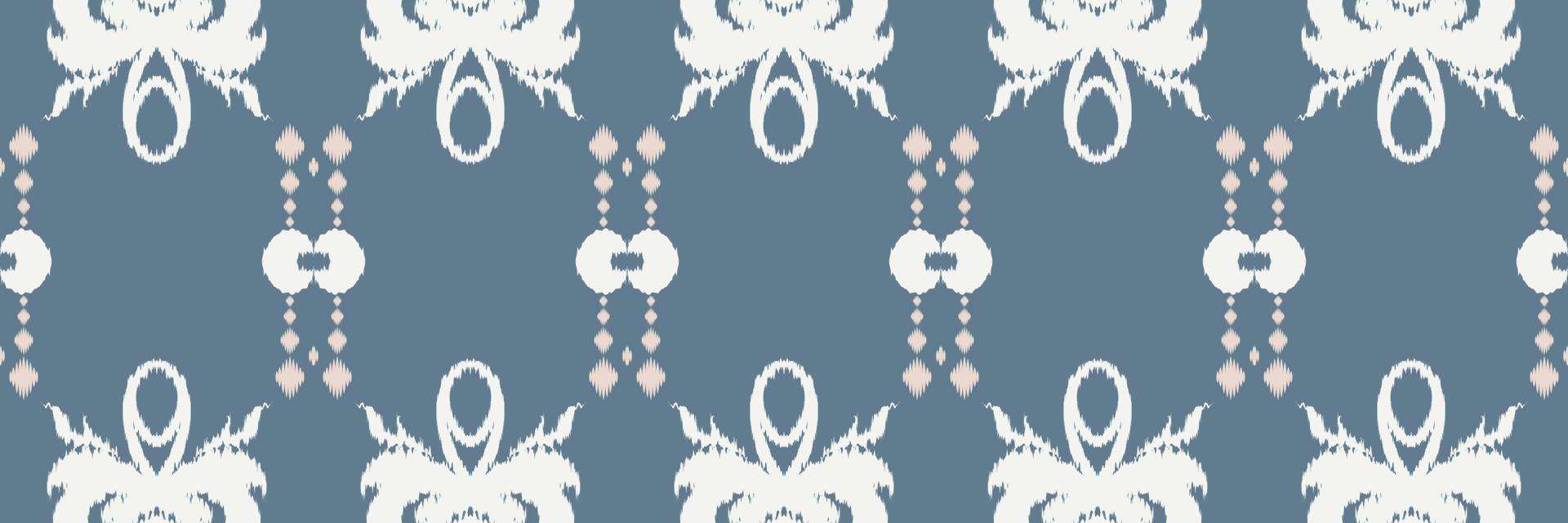 Ikat triangle batik textile seamless pattern digital vector design for Print saree Kurti Borneo Fabric border brush symbols swatches designer