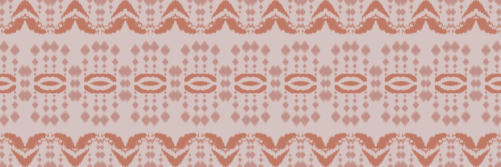 Ikat seamless tribal art Seamless Pattern. Ethnic Geometric Batik Ikkat Digital vector textile Design for Prints Fabric saree Mughal brush symbol Swaths texture Kurti Kurtis Kurtas