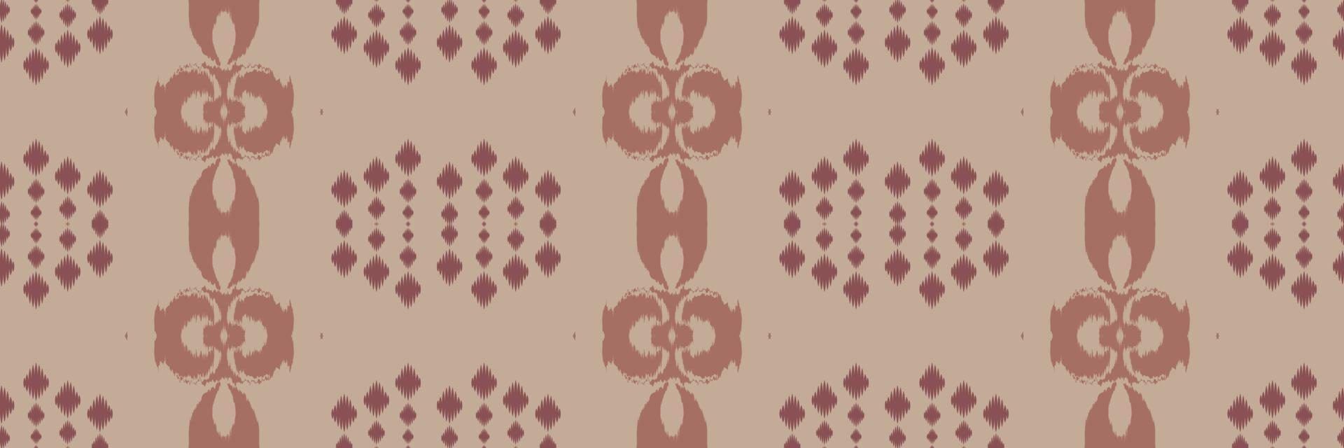 Batik Textile Ethnic ikat prints seamless pattern digital vector design for Print saree Kurti Borneo Fabric border brush symbols swatches designer