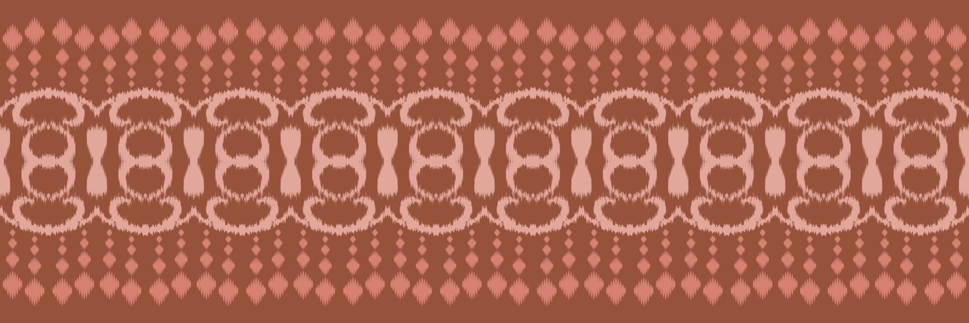 Ikat floral tribal chevron Seamless Pattern. Ethnic Geometric Ikkat Batik Digital vector textile Design for Prints Fabric saree Mughal brush symbol Swaths texture Kurti Kurtis Kurtas