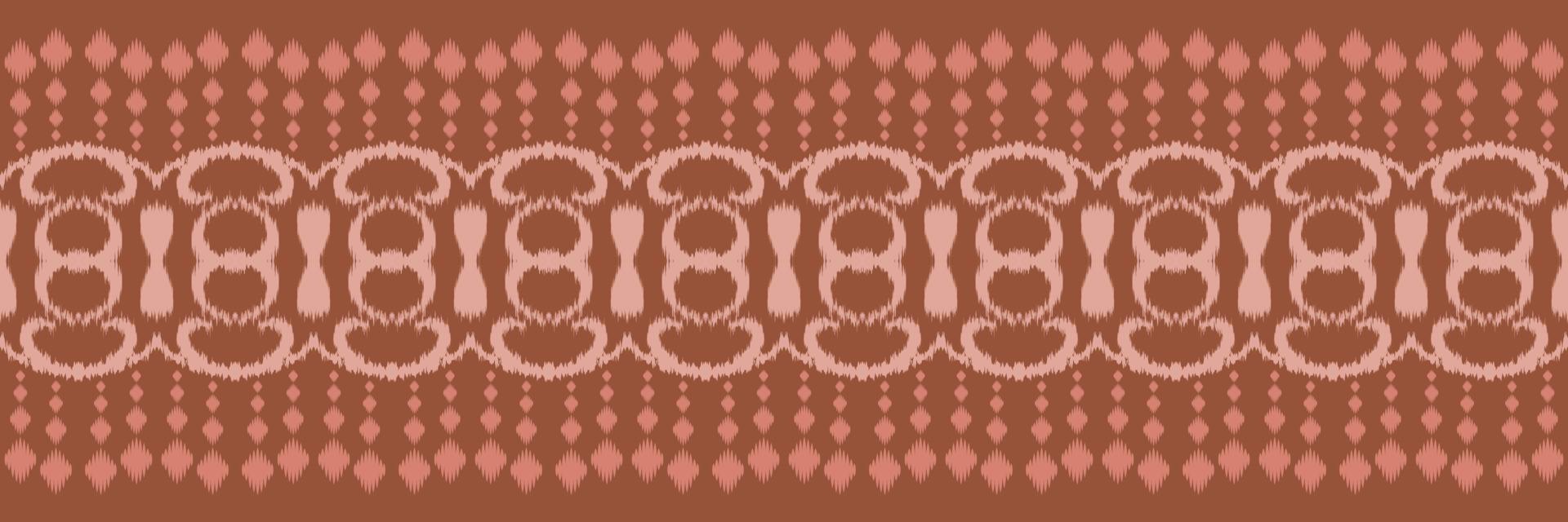 patrón sin costuras de chevron tribal floral ikat. étnico geométrico ikkat batik vector digital diseño textil para estampados tela sari mughal cepillo símbolo franjas textura kurti kurtis kurtas