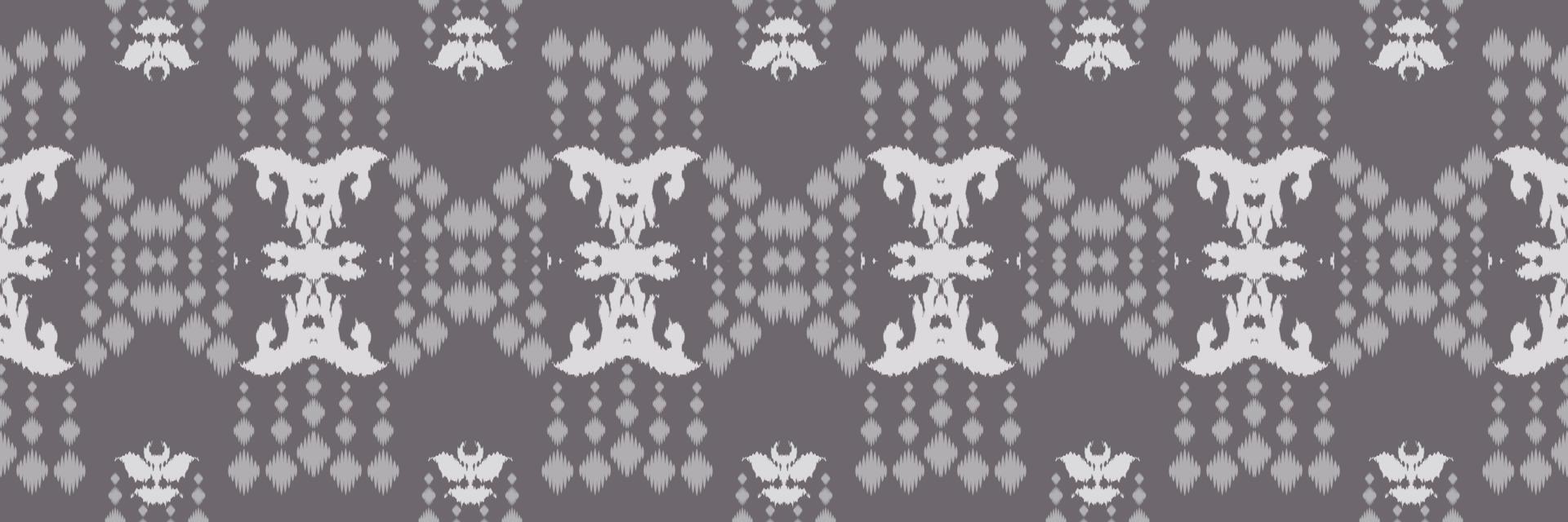 batik textil étnico ikat flores de patrones sin fisuras diseño vectorial digital para imprimir saree kurti borde de tela símbolos de pincel de borde diseñador de muestras vector