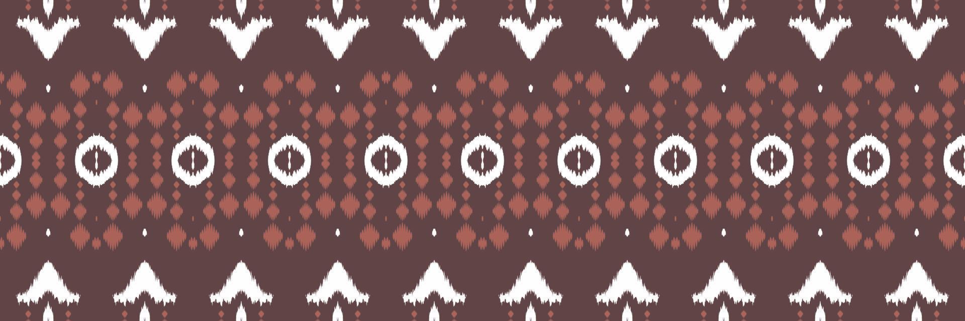 ikat sin costura tribal cruz patrón sin costuras. étnico geométrico batik ikkat vector digital diseño textil para estampados tela sari mughal cepillo símbolo franjas textura kurti kurtis kurtas