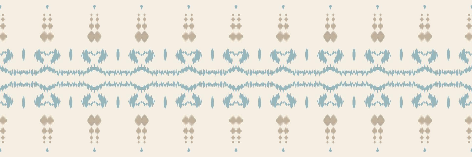 Ikat texture tribal chevron Seamless Pattern. Ethnic Geometric Ikkat Batik Digital vector textile Design for Prints Fabric saree Mughal brush symbol Swaths texture Kurti Kurtis Kurtas