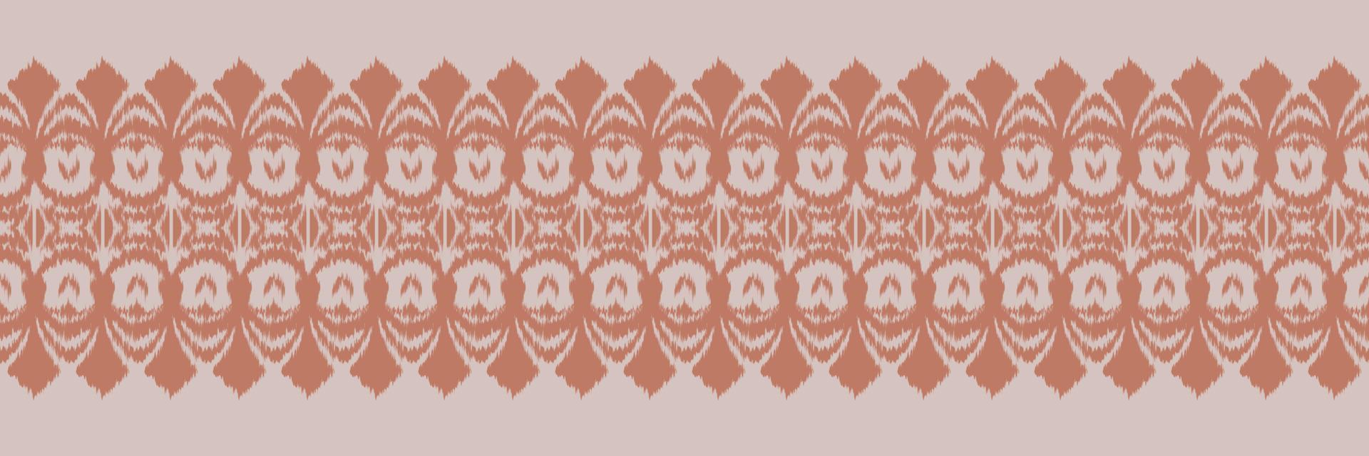 Batik Textile Motif ikat triangle seamless pattern digital vector design for Print saree Kurti Borneo Fabric border brush symbols swatches stylish