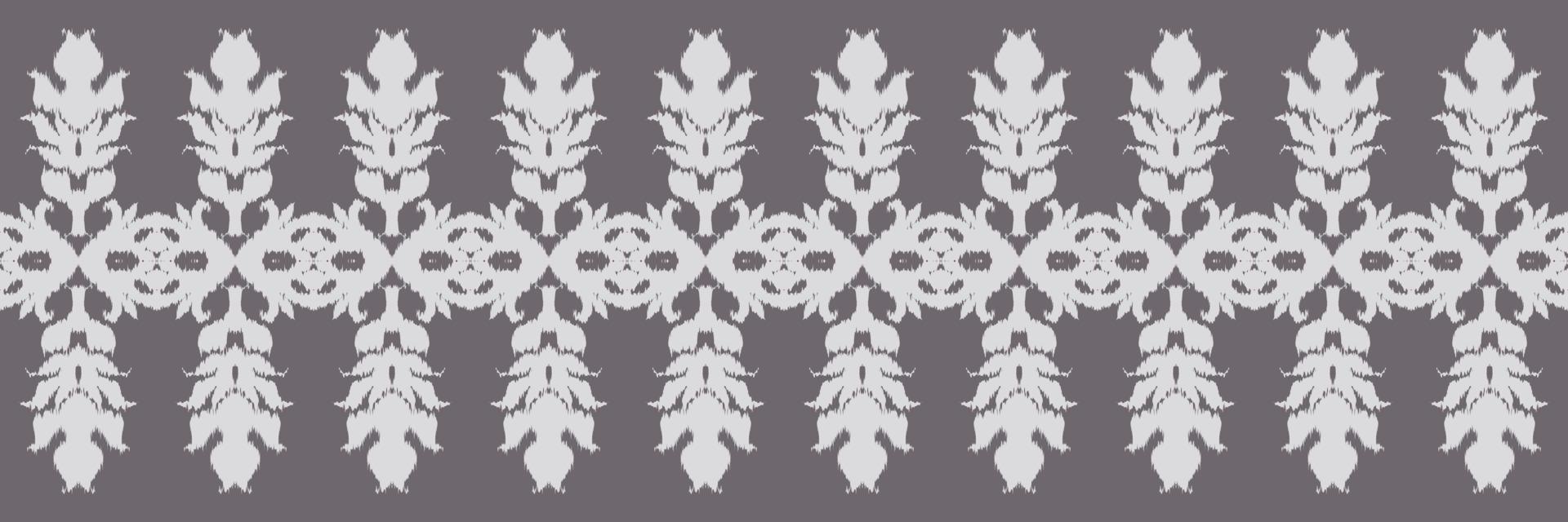 Batik Textile Motif Filipino ikat seamless pattern digital vector design for Print saree Kurti Borneo Fabric border brush symbols swatches designer