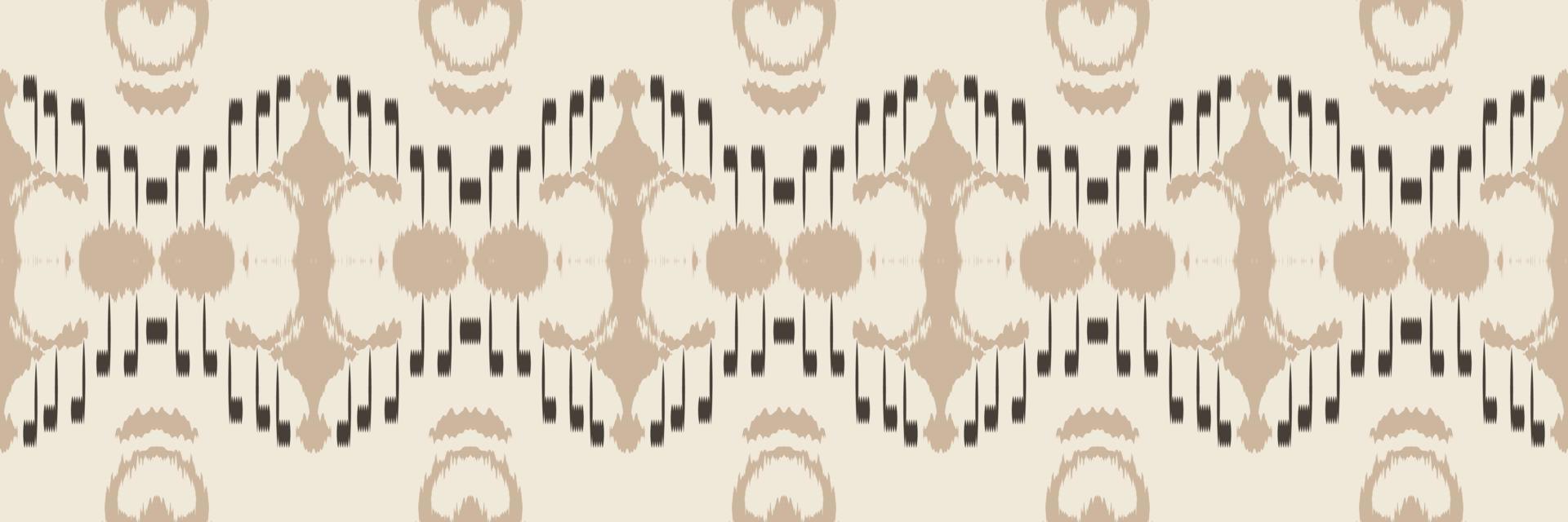 Batik Textile Ethnic ikat Aztec seamless pattern digital vector design for Print saree Kurti Borneo Fabric border brush symbols swatches designer