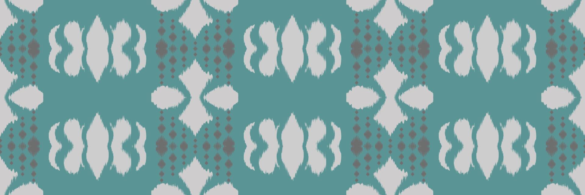 Batik Textile ikat stripes seamless pattern digital vector design for Print saree Kurti Borneo Fabric border brush symbols swatches designer