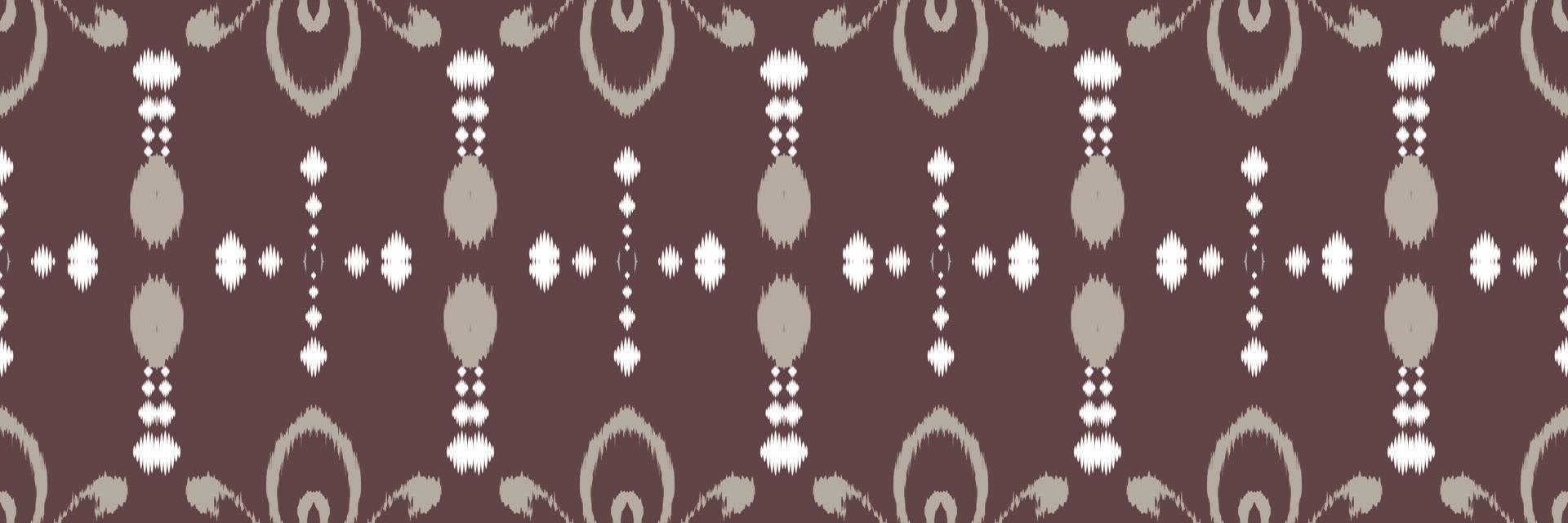 Ikkat or ikat background batik textile seamless pattern digital vector design for Print saree Kurti Borneo Fabric border brush symbols swatches designer
