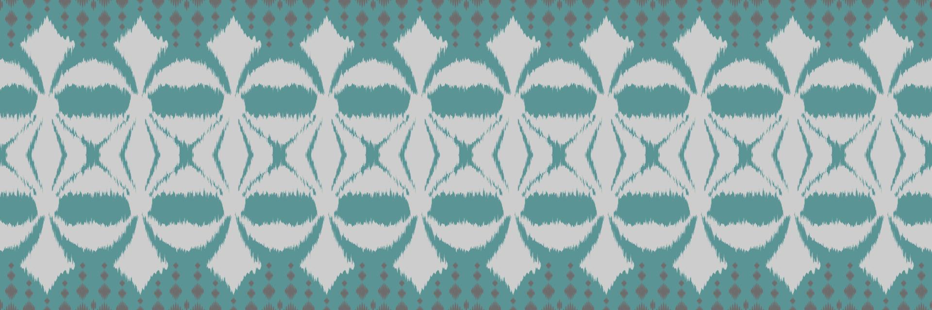 ikat floral tribal azteca de patrones sin fisuras. étnico geométrico ikkat batik vector digital diseño textil para estampados tela sari mughal cepillo símbolo franjas textura kurti kurtis kurtas