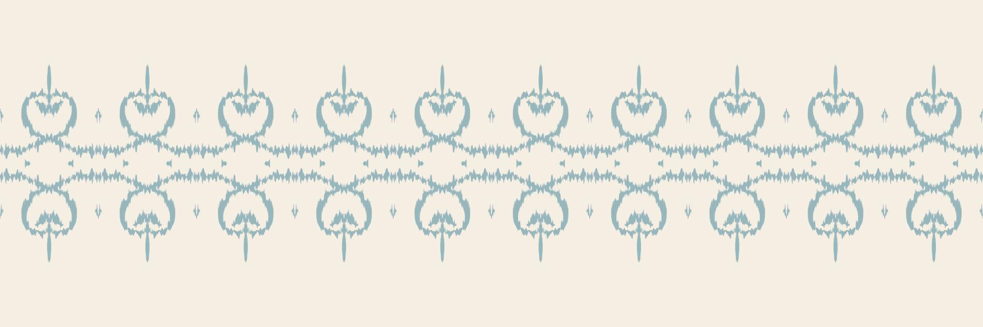 Ikat floral tribal chevron Seamless Pattern. Ethnic Geometric Ikkat Batik Digital vector textile Design for Prints Fabric saree Mughal brush symbol Swaths texture Kurti Kurtis Kurtas