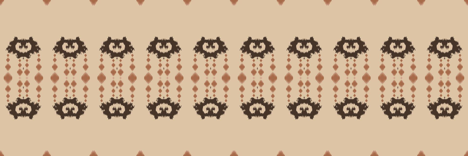 Ikat designs tribal background Seamless Pattern. Ethnic Geometric Ikkat Batik Digital vector textile Design for Prints Fabric saree Mughal brush symbol Swaths texture Kurti Kurtis Kurtas
