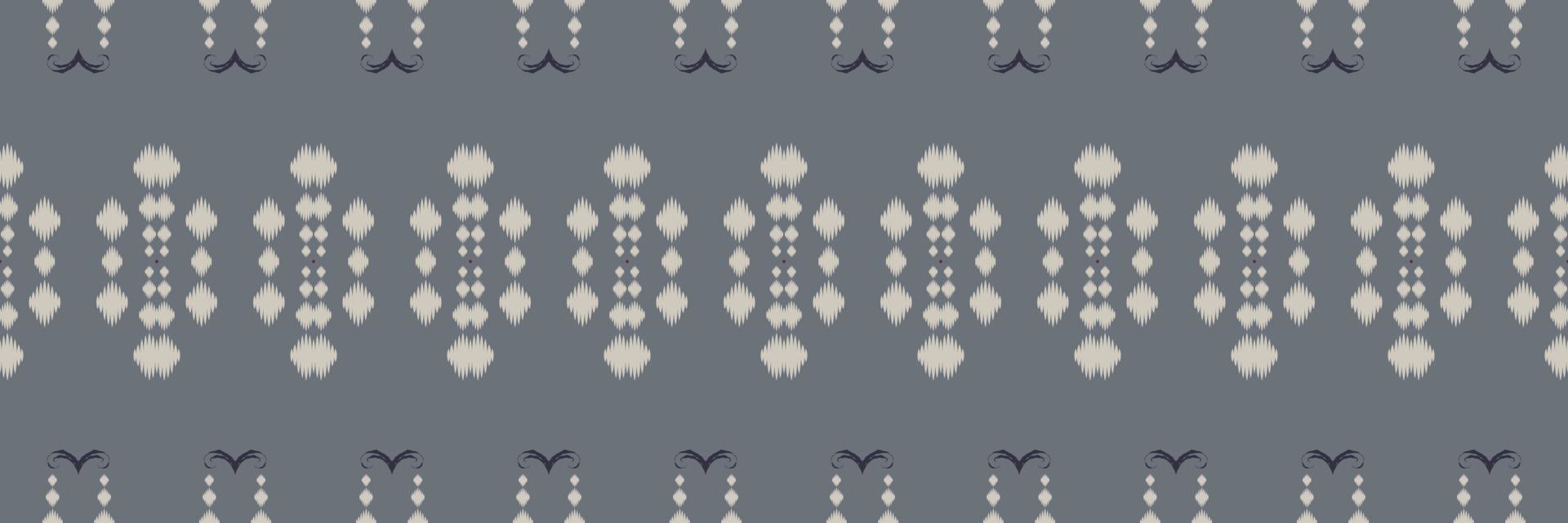 Ikat stripe tribal backgrounds Seamless Pattern. Ethnic Geometric Ikkat Batik Digital vector textile Design for Prints Fabric saree Mughal brush symbol Swaths texture Kurti Kurtis Kurtas