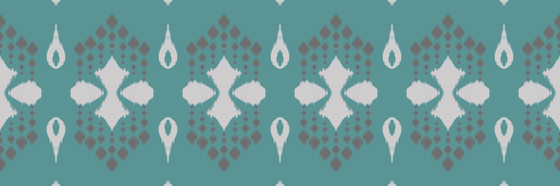 Batik Textile Ethnic ikat diamond seamless pattern digital vector design for Print saree Kurti Borneo Fabric border brush symbols swatches designer