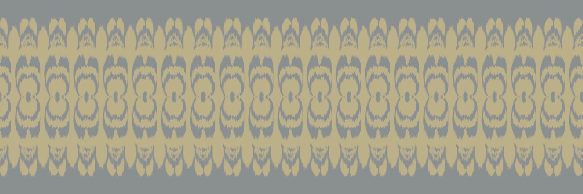 batik textil ikkat o ikat azteca patrón sin costuras diseño de vector digital para imprimir saree kurti borneo borde de tela símbolos de pincel muestras de algodón