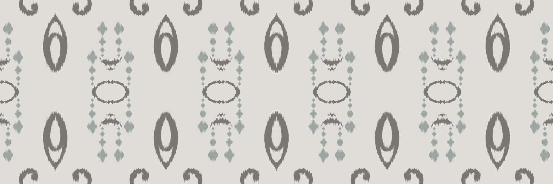 Motif ikat design batik textile seamless pattern digital vector design for Print saree Kurti Borneo Fabric border brush symbols swatches designer