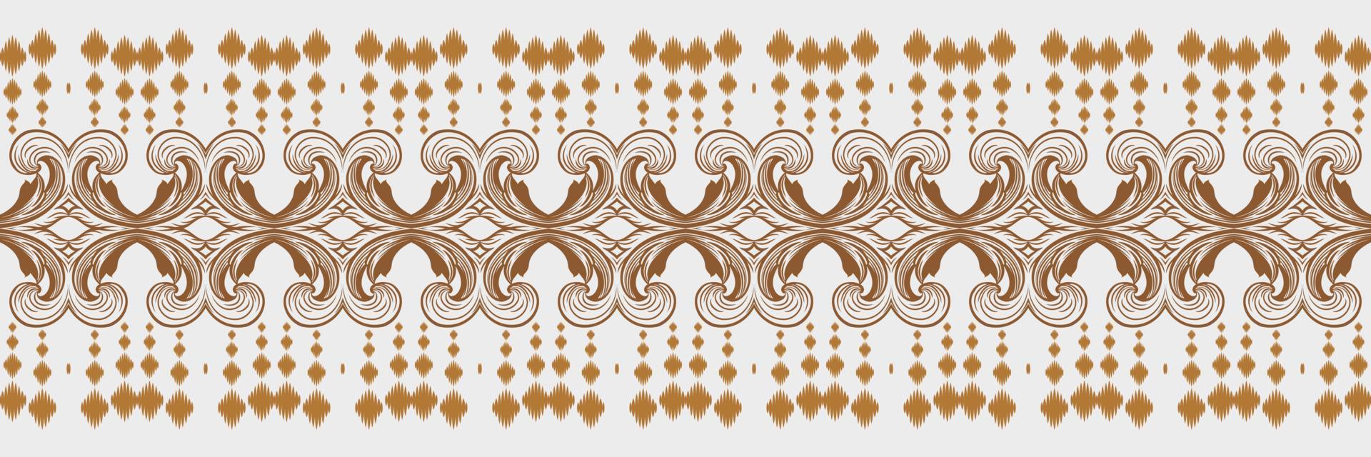Ikat print tribal Africa Seamless Pattern. Ethnic Geometric Ikkat Batik Digital vector textile Design for Prints Fabric saree Mughal brush symbol Swaths texture Kurti Kurtis Kurtas