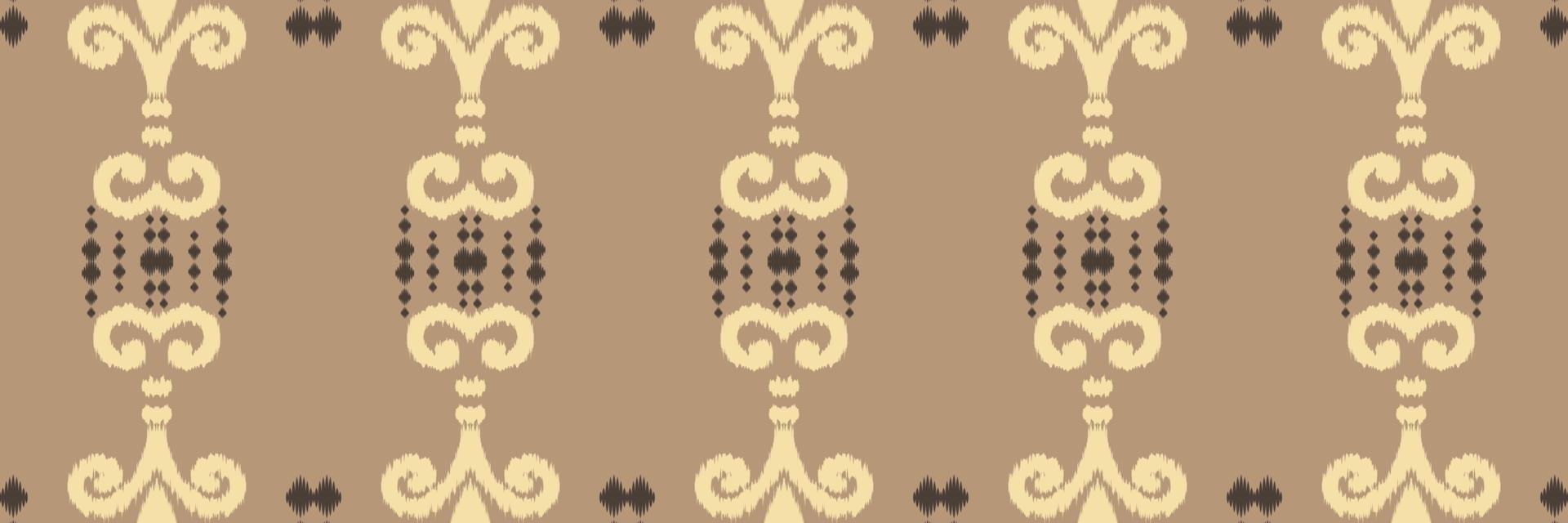 ikkat o ikat diamante batik textil diseño vectorial digital de patrones sin fisuras para imprimir saree kurti borneo borde de tela símbolos de pincel diseñador de muestras vector