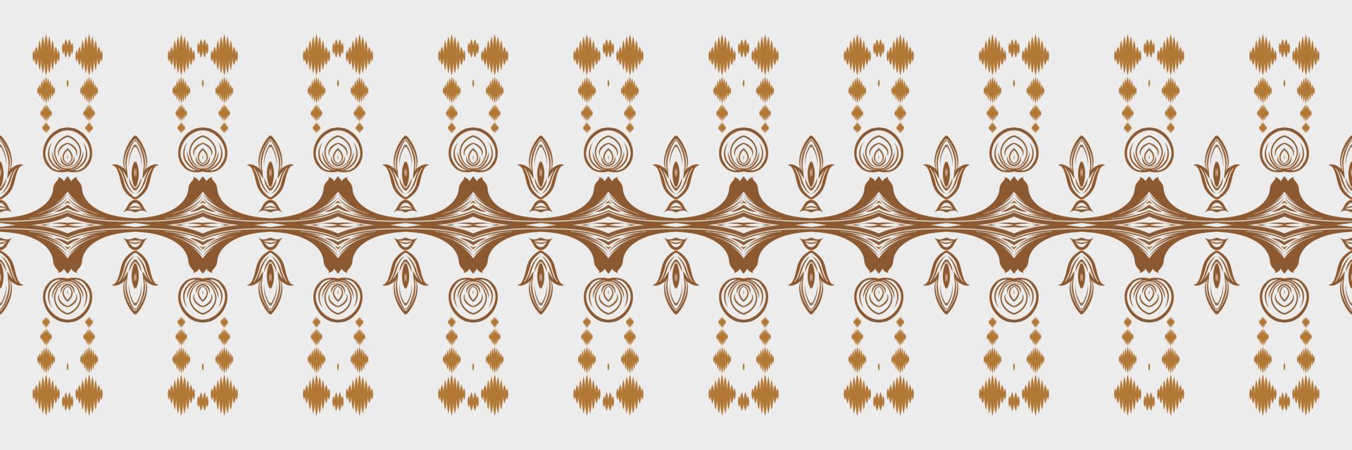 Ikat fabric tribal Africa Seamless Pattern. Ethnic Geometric Ikkat Batik Digital vector textile Design for Prints Fabric saree Mughal brush symbol Swaths texture Kurti Kurtis Kurtas