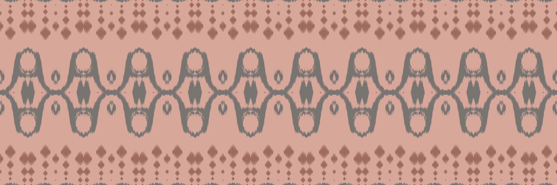 patrón sin costuras de color tribal de textura ikat. étnico geométrico ikkat batik vector digital diseño textil para estampados tela sari mughal cepillo símbolo franjas textura kurti kurtis kurtas