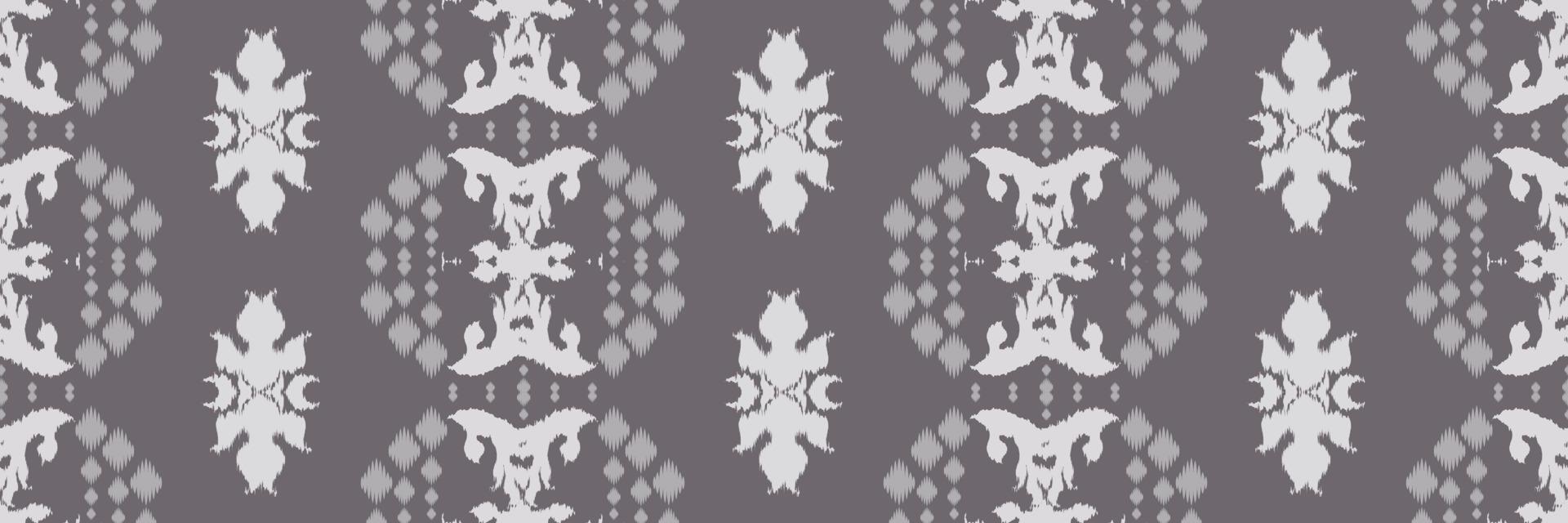 batik motivo textil filipino ikat patrón sin costuras diseño de vector digital para imprimir saree kurti borneo borde de tela símbolos de pincel muestras diseñador