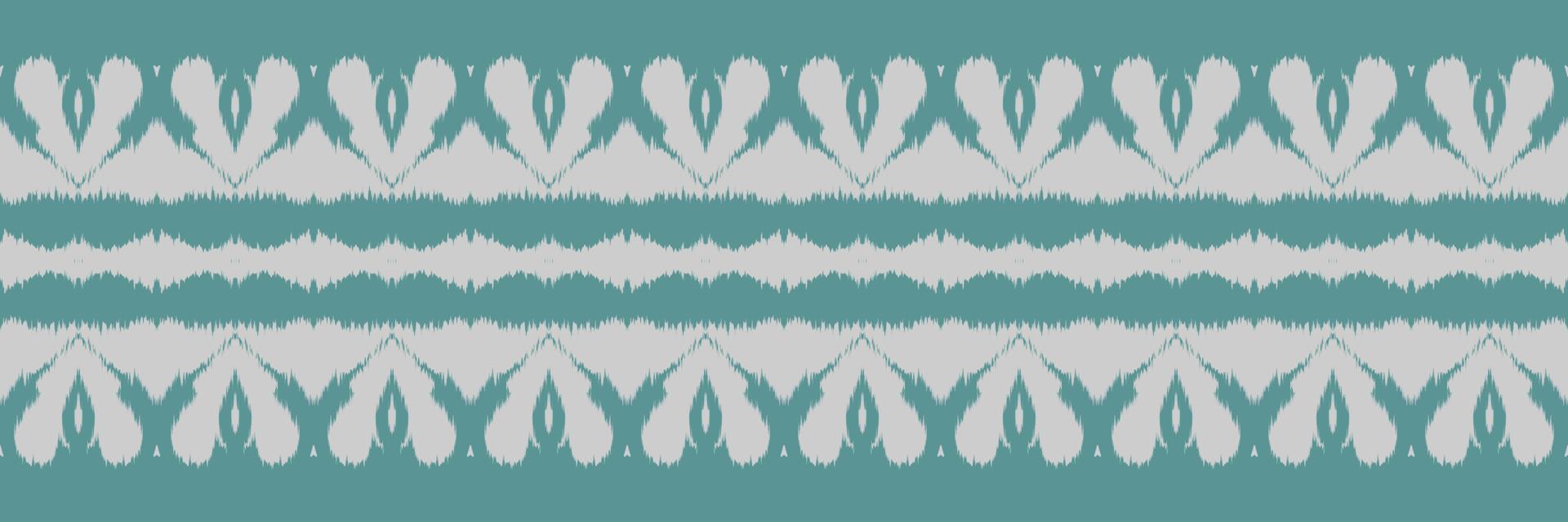 Ikat fabric tribal abstract Seamless Pattern. Ethnic Geometric Batik Ikkat Digital vector textile Design for Prints Fabric saree Mughal brush symbol Swaths texture Kurti Kurtis Kurtas