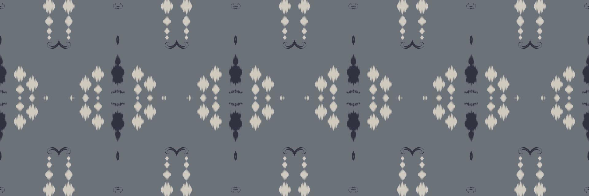Batik Textile Motif ikat damask seamless pattern digital vector design for Print saree Kurti Borneo Fabric border brush symbols swatches designer