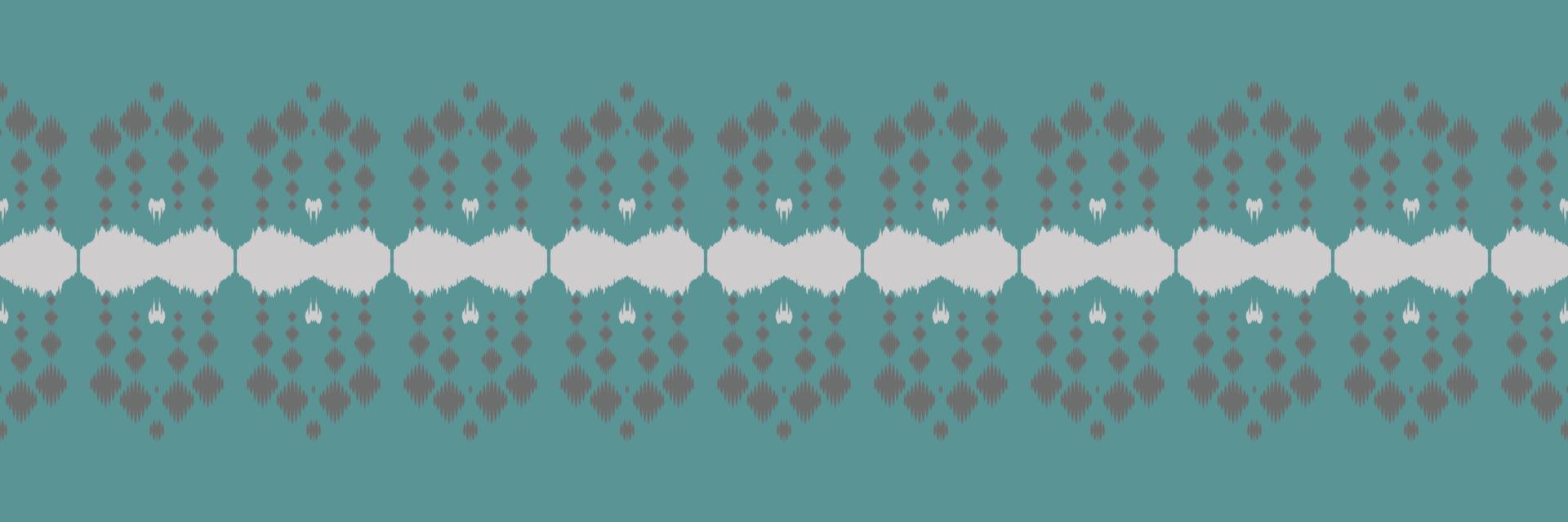 Ikat flowers tribal background Seamless Pattern. Ethnic Geometric Batik Ikkat Digital vector textile Design for Prints Fabric saree Mughal brush symbol Swaths texture Kurti Kurtis Kurtas