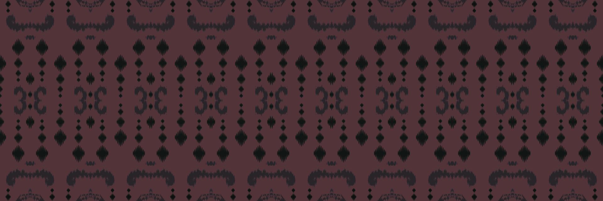 Ikat seamless pattern tribal abstract Seamless Pattern. Ethnic Geometric Ikkat Batik Digital vector textile Design for Prints Fabric saree Mughal brush symbol Swaths texture Kurti Kurtis Kurtas