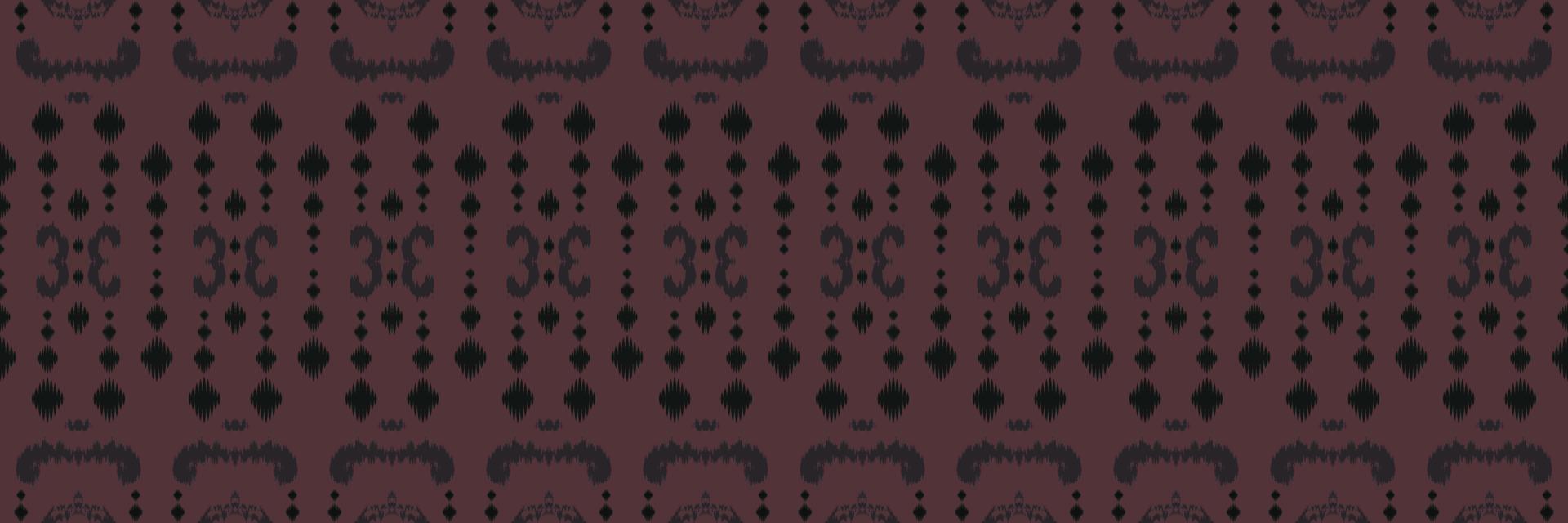 Ikat seamless pattern tribal abstract Seamless Pattern. Ethnic Geometric Ikkat Batik Digital vector textile Design for Prints Fabric saree Mughal brush symbol Swaths texture Kurti Kurtis Kurtas