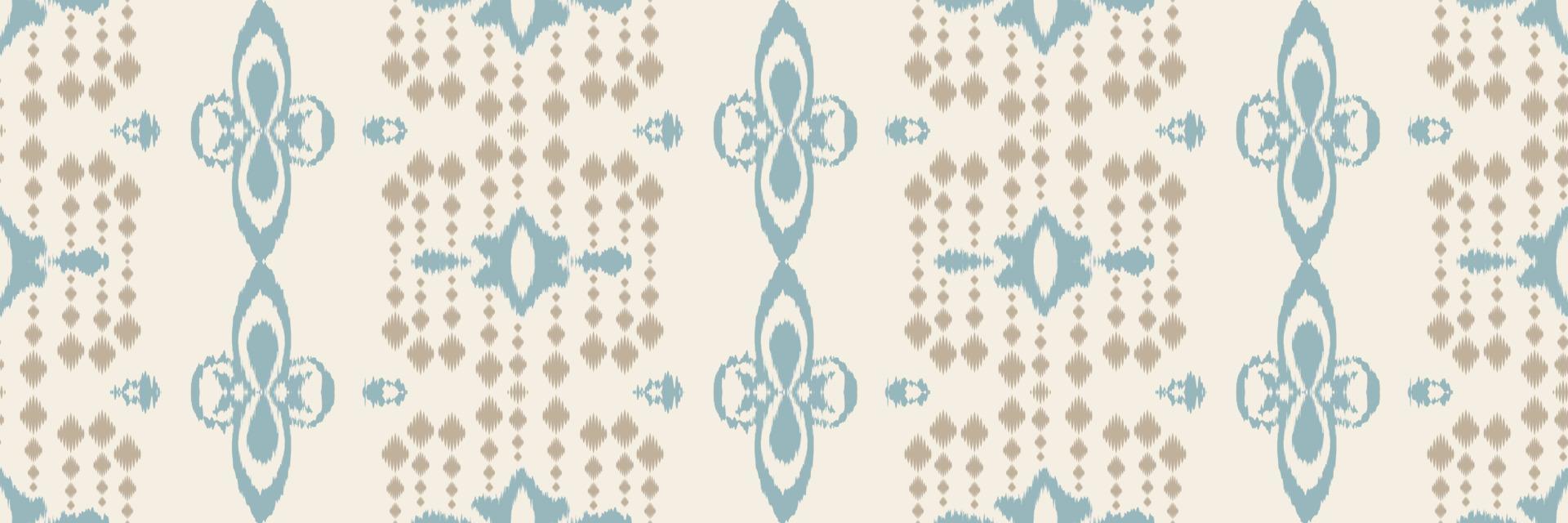Batik Textile Motif ikat triangle seamless pattern digital vector design for Print saree Kurti Borneo Fabric border brush symbols swatches party wear