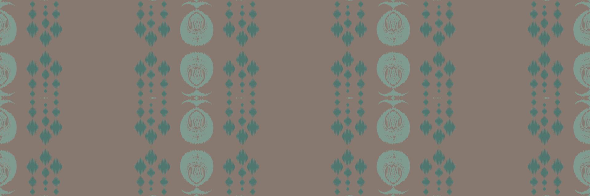 Batik Textile Motif ikat background seamless pattern digital vector design for Print saree Kurti Borneo Fabric border brush symbols swatches stylish