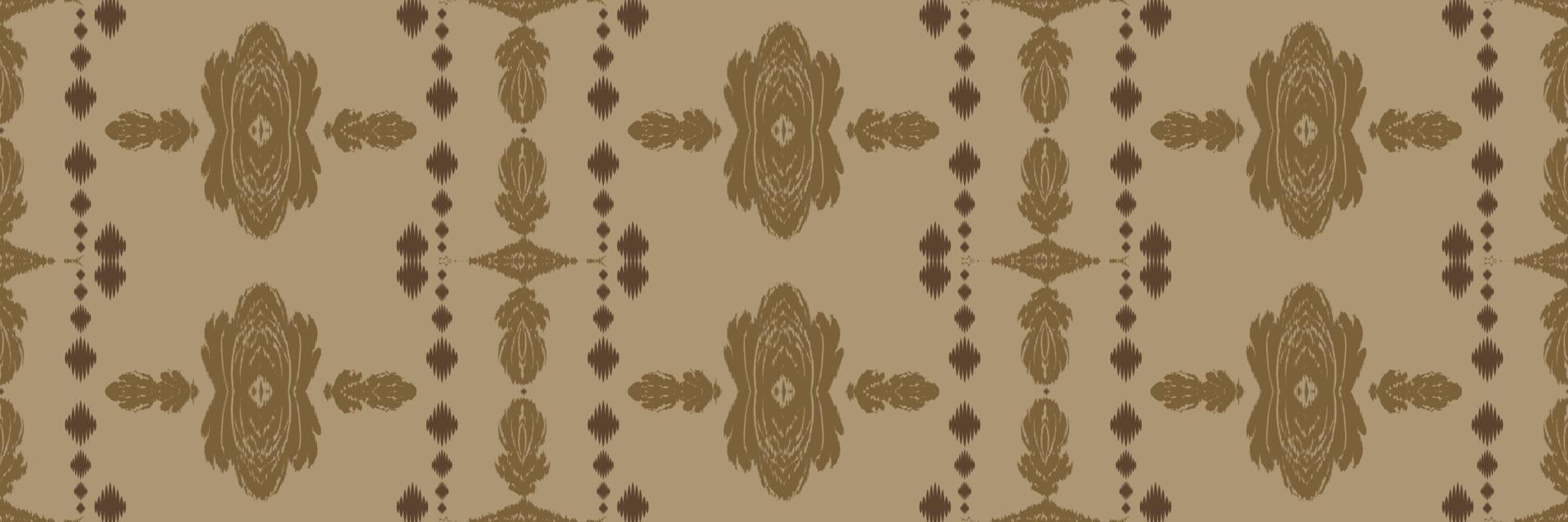 Batik Textile Motif ikat background seamless pattern digital vector design for Print saree Kurti Borneo Fabric border brush symbols swatches designer