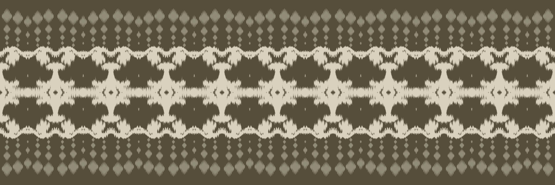 Ikat floral tribal background Seamless Pattern. Ethnic Geometric Batik Ikkat Digital vector textile Design for Prints Fabric saree Mughal brush symbol Swaths texture Kurti Kurtis Kurtas
