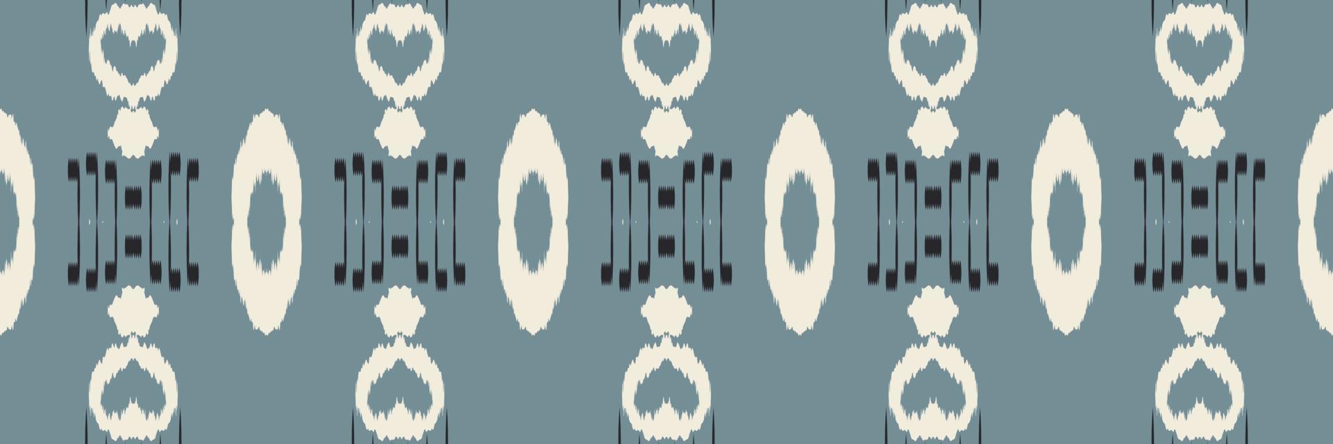 batik textil ikat diseño de patrones sin fisuras diseño vectorial digital para imprimir saree kurti borde de tela símbolos de pincel muestras elegantes vector