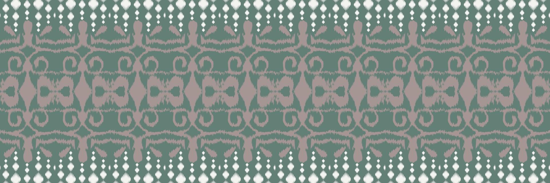 ikat floral tribal áfrica de patrones sin fisuras. étnico geométrico ikkat batik vector digital diseño textil para estampados tela sari mughal cepillo símbolo franjas textura kurti kurtis kurtas