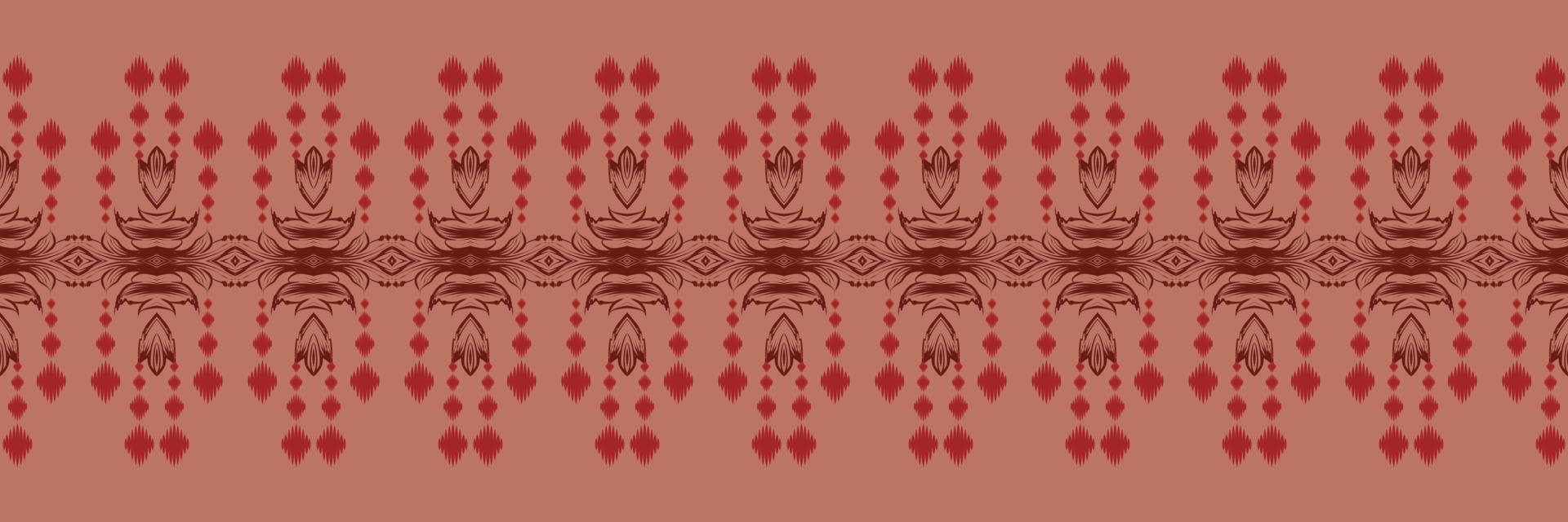 Ikat print tribal Africa Seamless Pattern. Ethnic Geometric Batik Ikkat Digital vector textile Design for Prints Fabric saree Mughal brush symbol Swaths texture Kurti Kurtis Kurtas