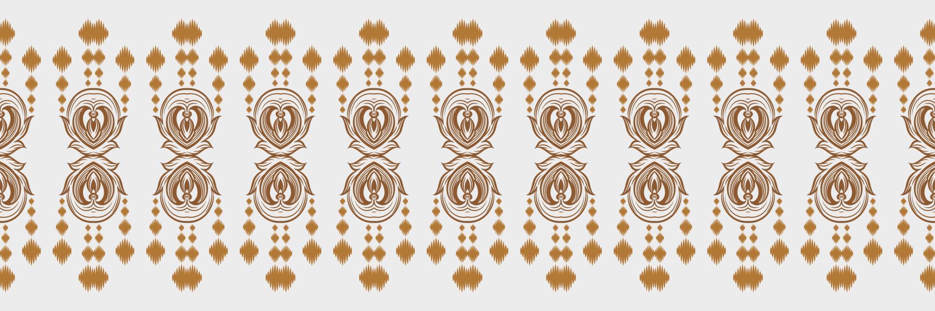 Ikat stripe tribal African Seamless Pattern. Ethnic Geometric Ikkat Batik Digital vector textile Design for Prints Fabric saree Mughal brush symbol Swaths texture Kurti Kurtis Kurtas