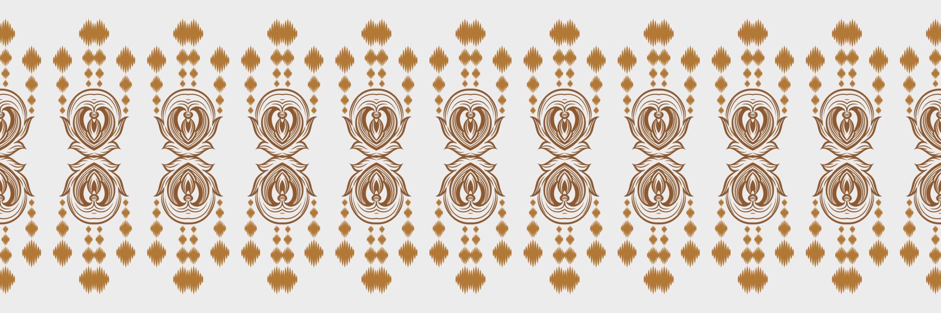 Ikat stripe tribal African Seamless Pattern. Ethnic Geometric Ikkat Batik Digital vector textile Design for Prints Fabric saree Mughal brush symbol Swaths texture Kurti Kurtis Kurtas